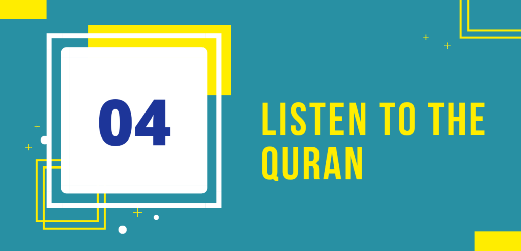tip#4 on how to read Quran daily