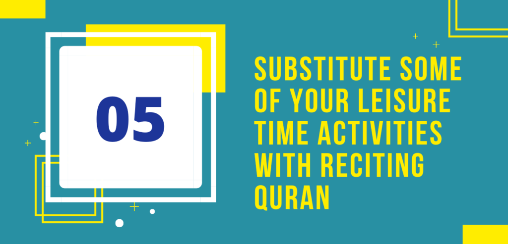 tip #5 on how to read Quran Daily