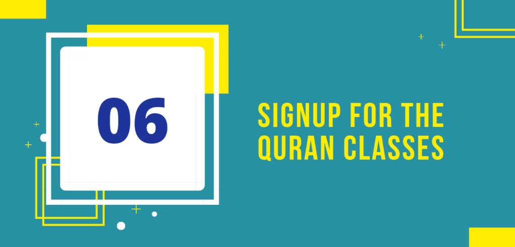 tip #6 on how to read Quran Daily