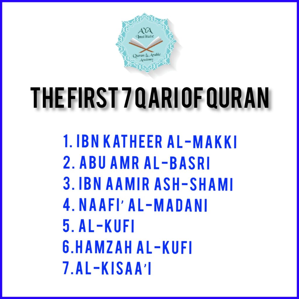 The Different Qirat Of The Holy Quran- 7 Or 10? Let's Unveil The Truth