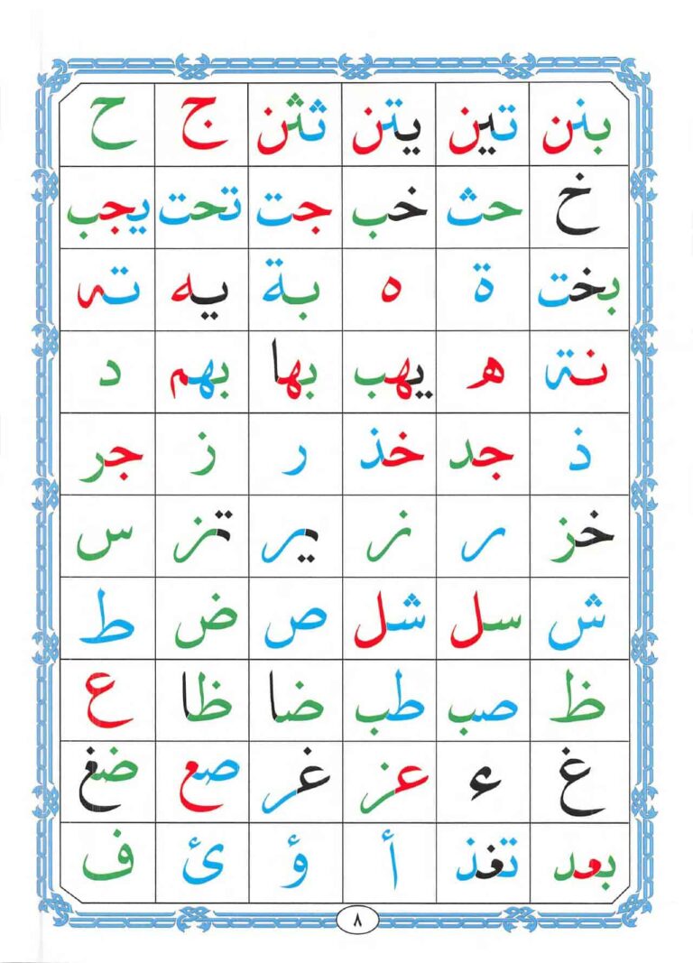 Noorani Qaida Book Online | Aya Institute