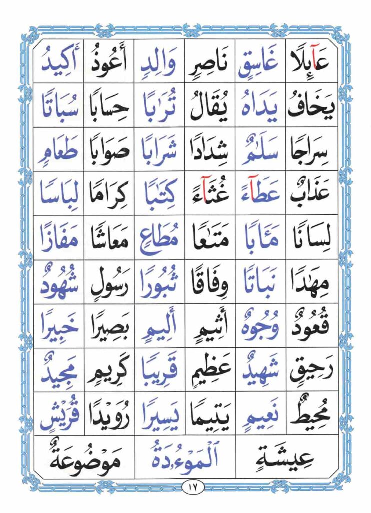 Noorani Qaida page 12