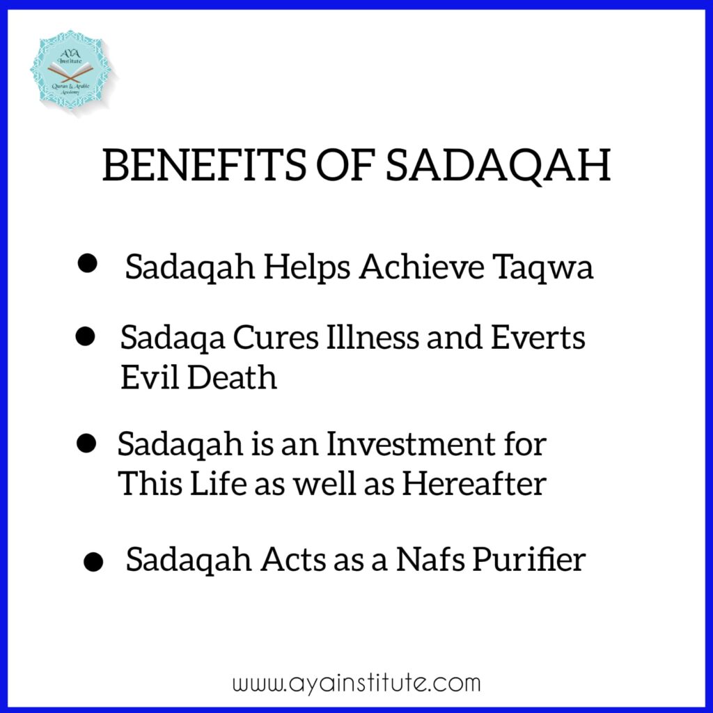 5 Hadiths About Sadaqah To Change Your Perception Towards Charity | Aya  Institute