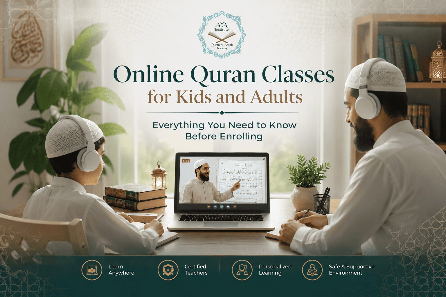 Online Quran Classes for Kids and Adults Everything You Need to Know Before Enrolling