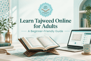 learn Tajweed online for adults