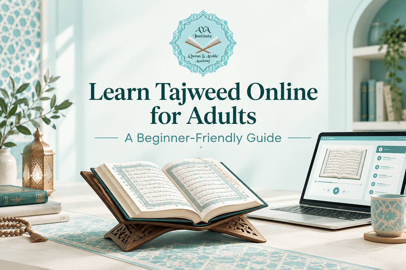 learn Tajweed online for adults